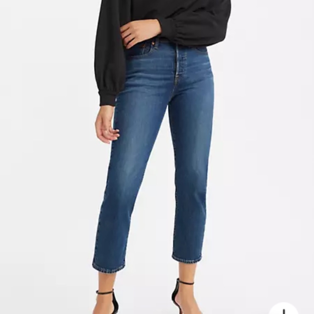NWT LEVI’S PREMIUM WEDGIE STRAIGHT WOMEN'S JEANS